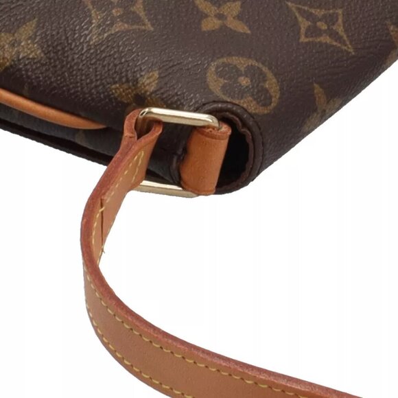 LOUIS VUITTON Shoulder Bag M51258 Monogram canvas Monogram Mudget Salsa used - Picture 9 of 9
